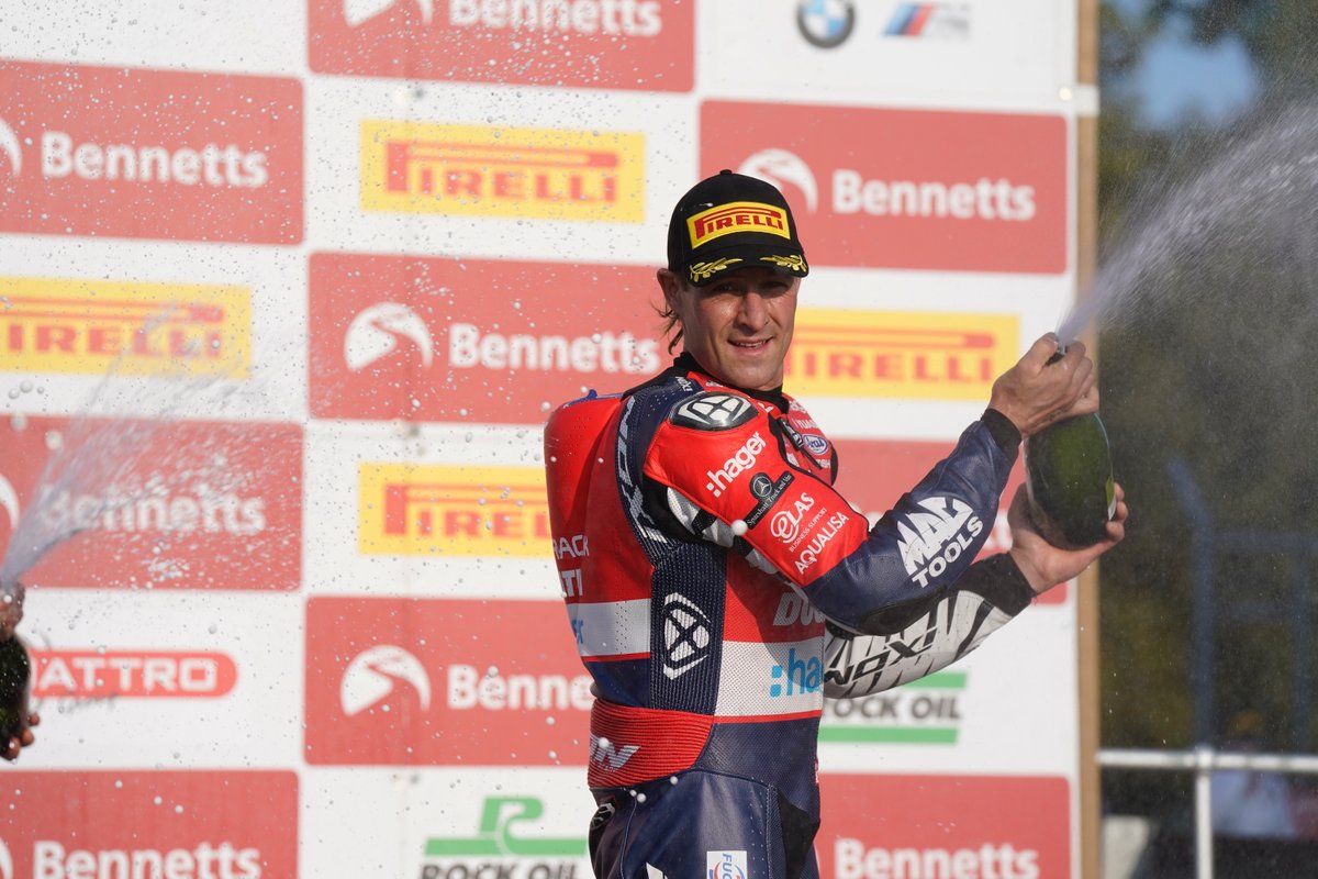 Bennetts British Superbike Championship запускает канал на Motorsport.tv