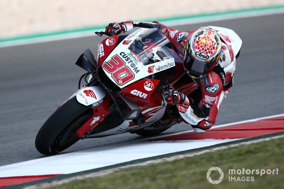 Takaaki Nakagami, Team LCR Honda