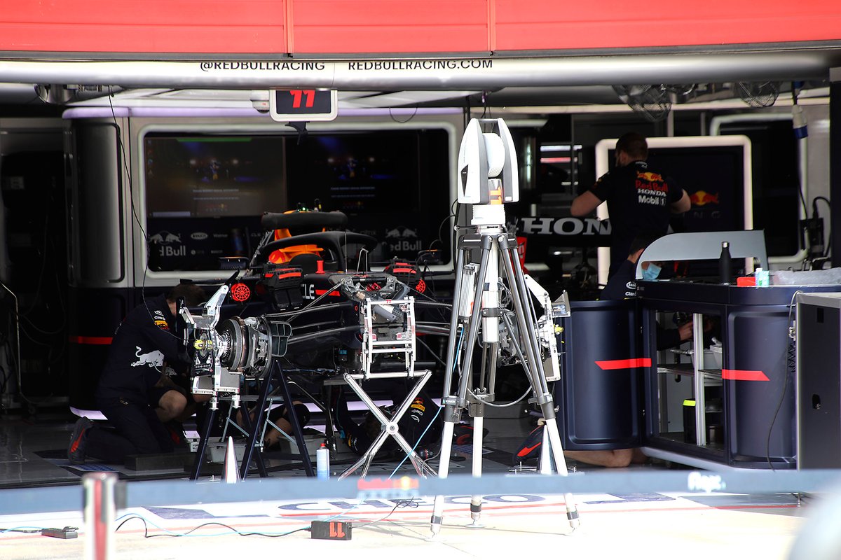 Red Bull Racing RB16B front