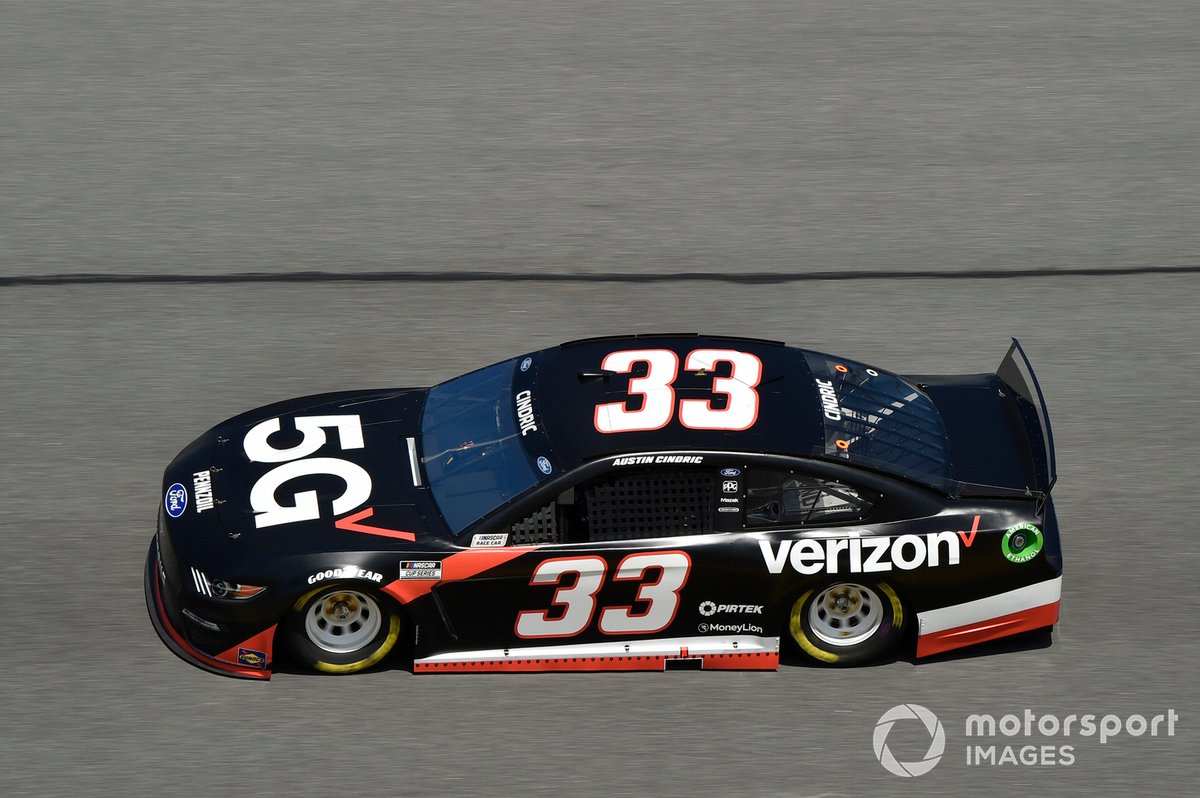 #33: Austin Cindric, Team Penske, Ford Mustang