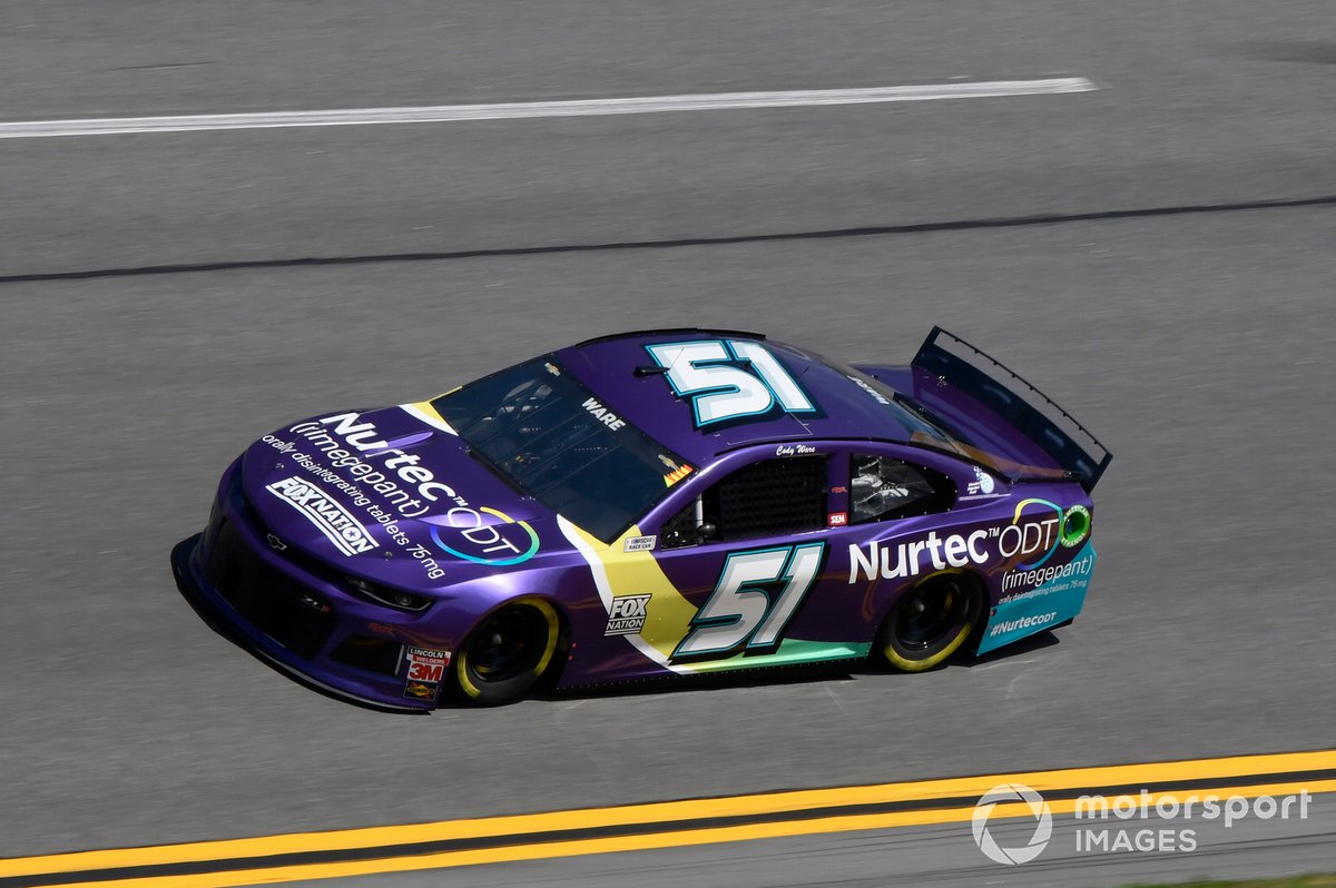 35. Cody Ware, Petty Ware Racing, Chevrolet Camaro