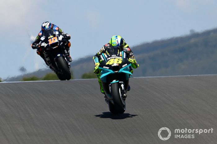 Valentino Rossi, Petronas Yamaha SRT