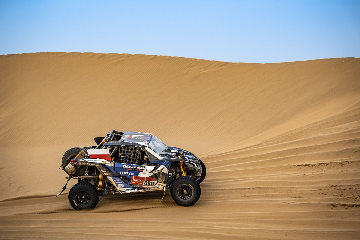 #430 Energylandia Rally Team: Marek Goczał, Rafał Marton