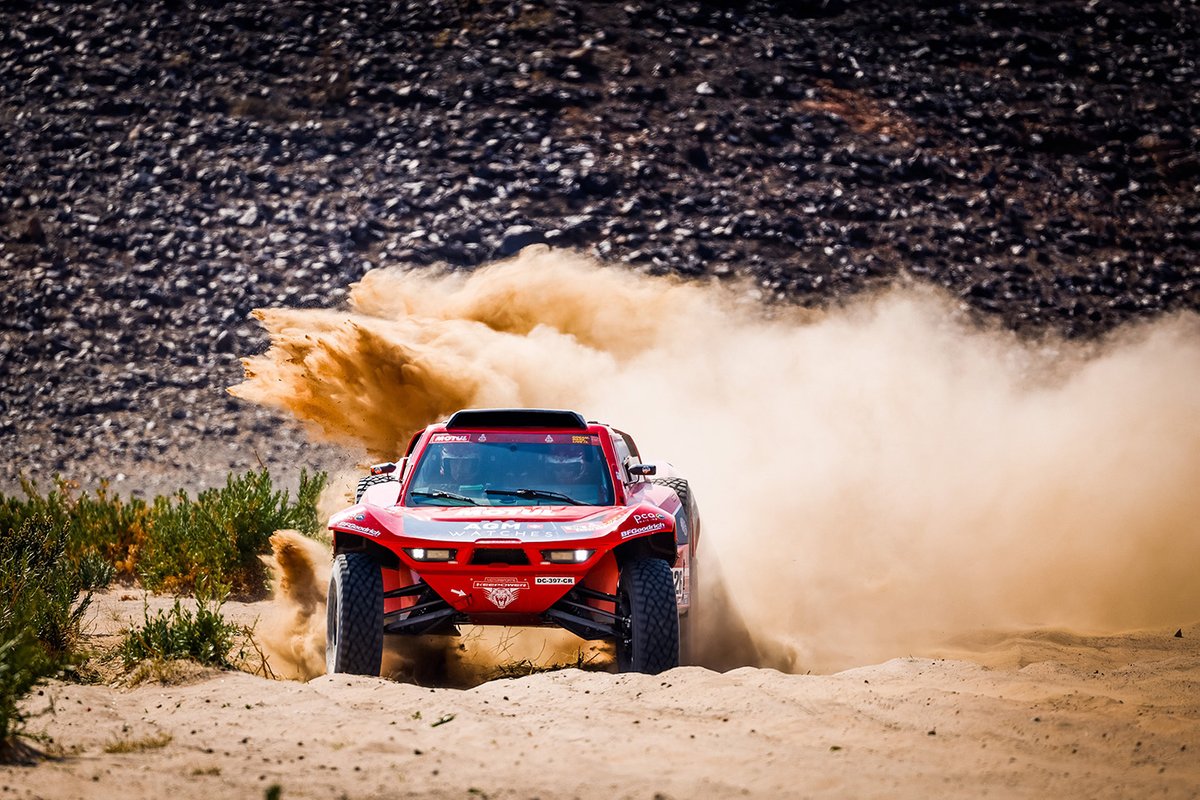 #326 MD Rallye Sport Optimus: Christian Lavieille, Jean-Pierre Garcin