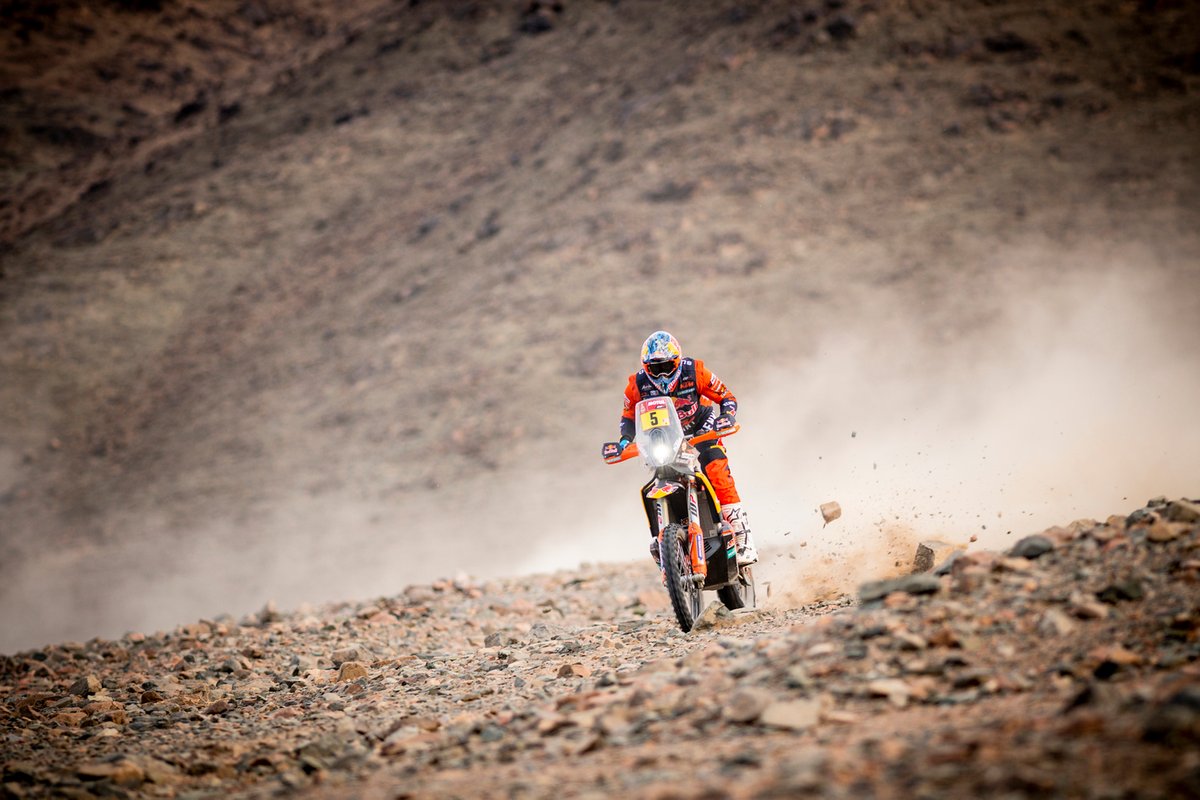 #5 Red Bull KTM Factory Racing: Sam Sunderland