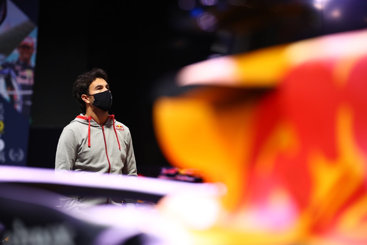 Sergio Perez, Red Bull Racing