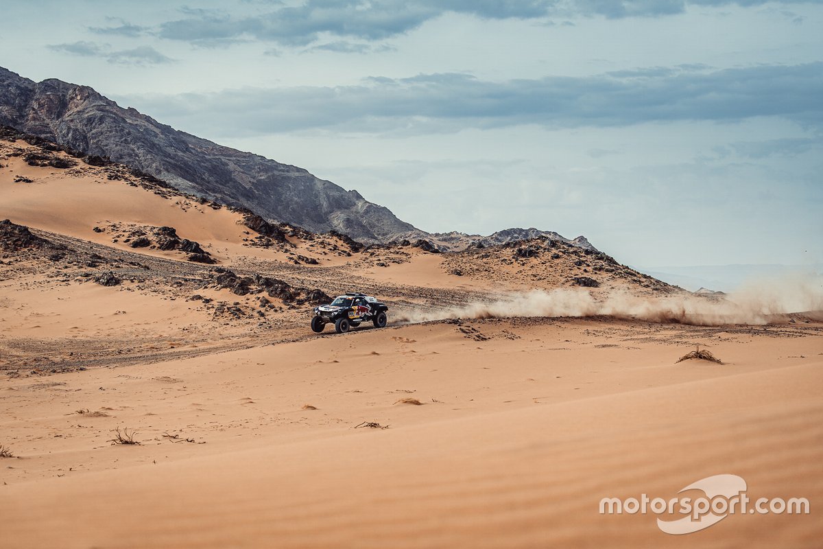#300 X-Raid Mini JCW Team: Carlos Sainz, Lucas Cruz