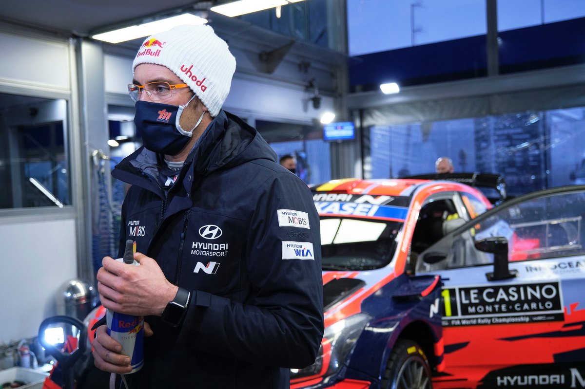 Thierry Neuville, Hyundai Motorsport