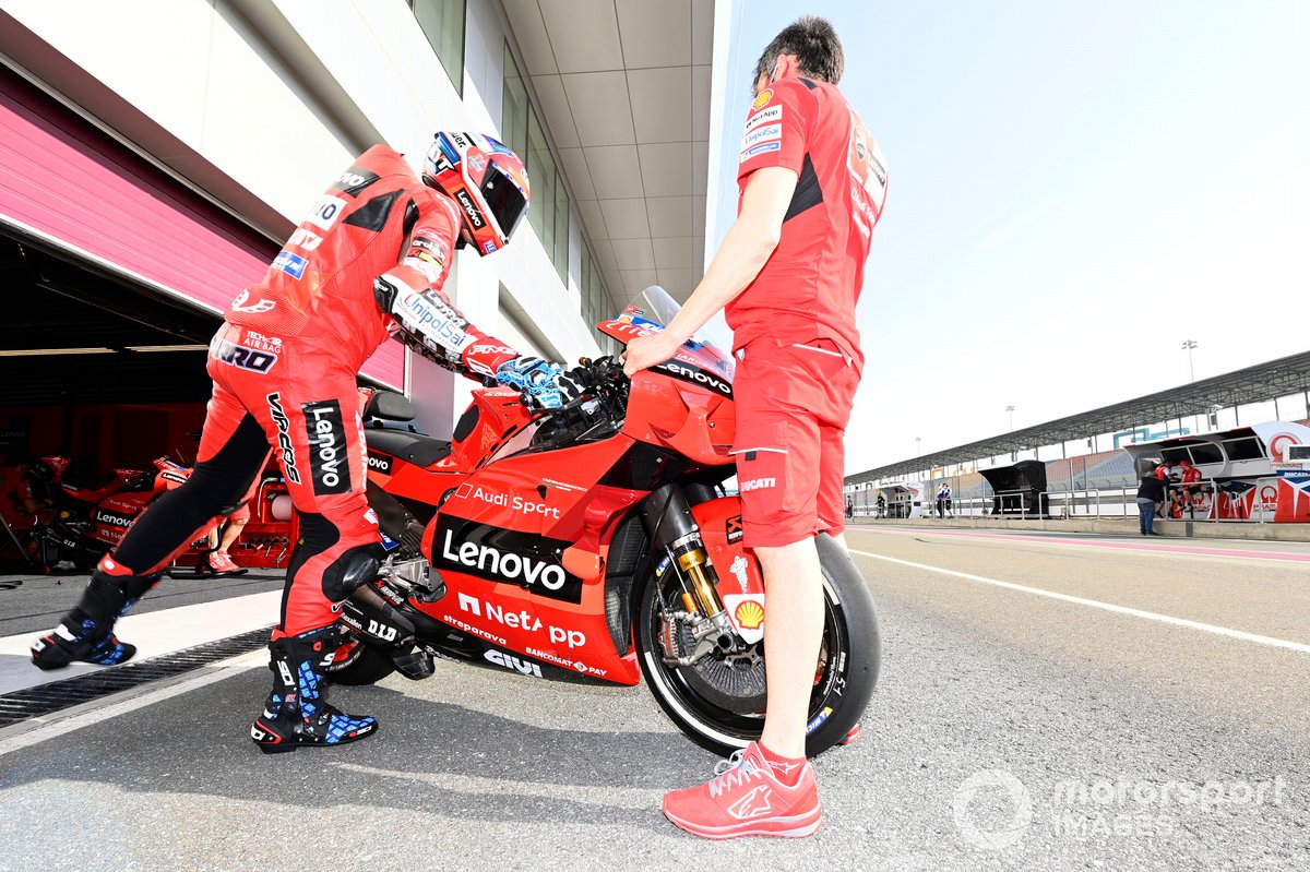 Michele Pirro, Ducati Team