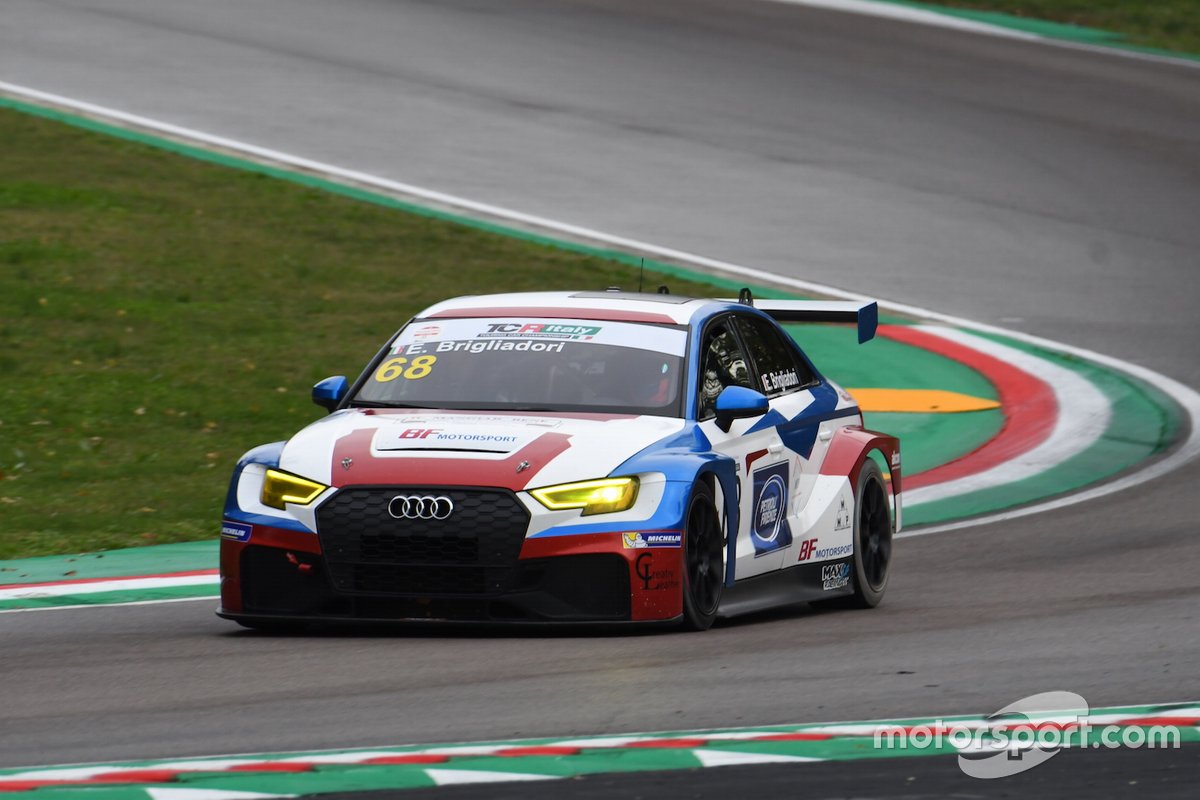 Eric Brigliadori, BF Motorsport, Audi RS 3 LMS TCR
