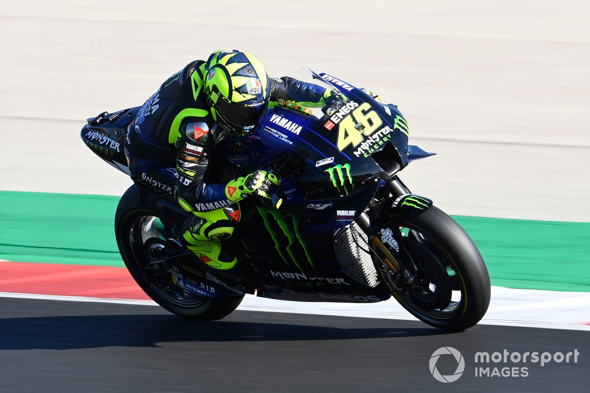 Valentino Rossi, Yamaha Factory Racing 