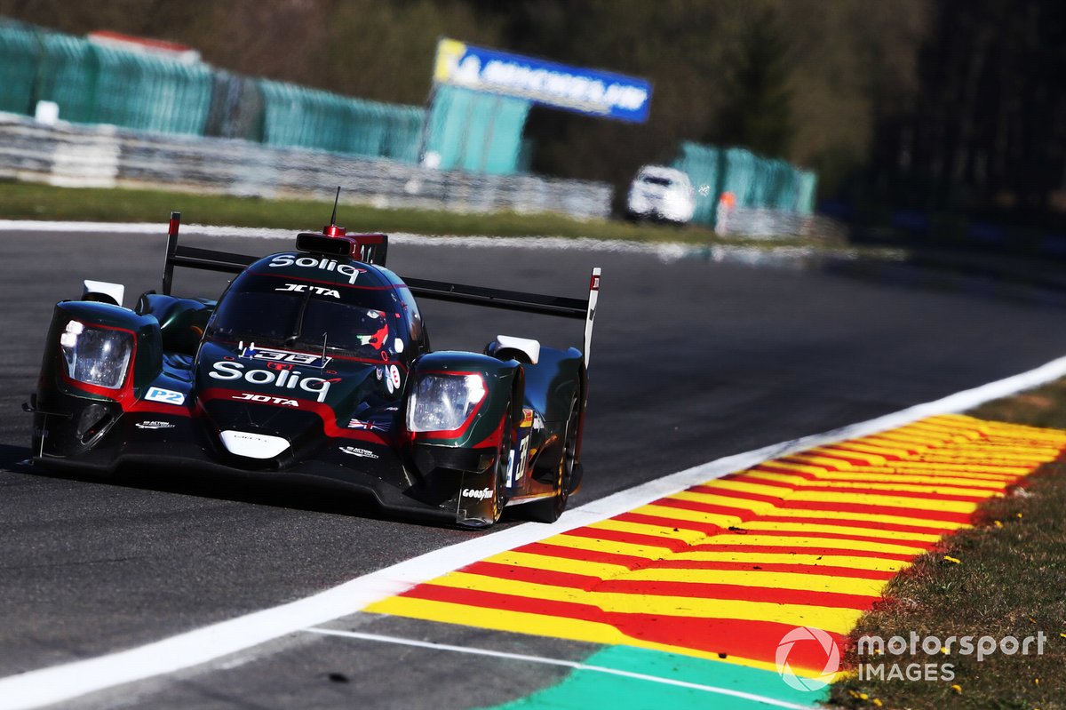 #38 JOTA Oreca 07 - Gibson: Roberto Gonzalez, Antonio Felix Da Costa, Anthony Davidson