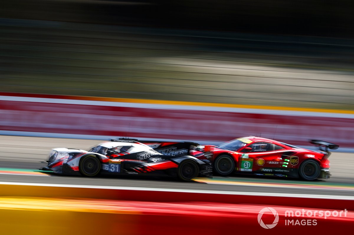#31 Team WRT Oreca 07 - Gibson: Robin Frijns, Ferdinand Habsburg-Lothringen, Charles Milesi