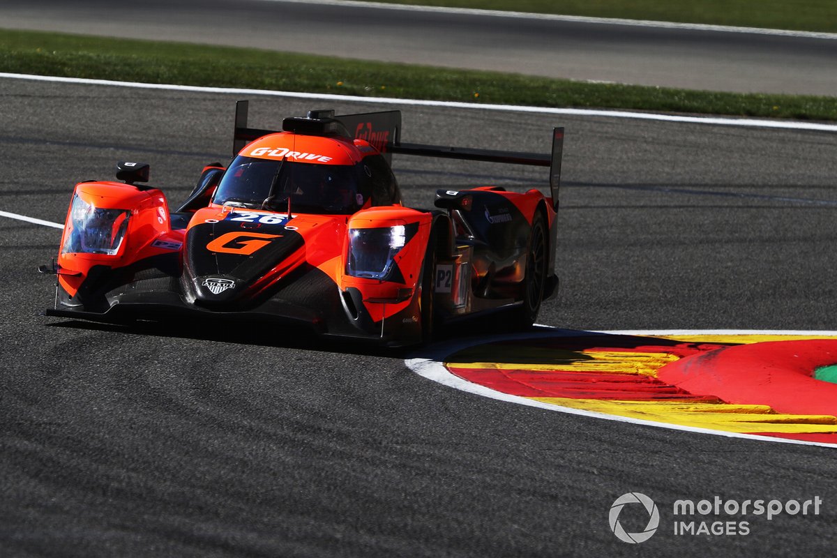 #26 G-Drive Racing Aurus 02 - Gibson: Roman Rusinov, Franco Colapinto, Nyck de Vries