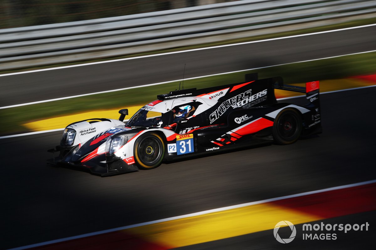 #31 Team WRT Oreca 07 - Gibson: Robin Frijns, Ferdinand Habsburg-Lothringen, Charles Milesi