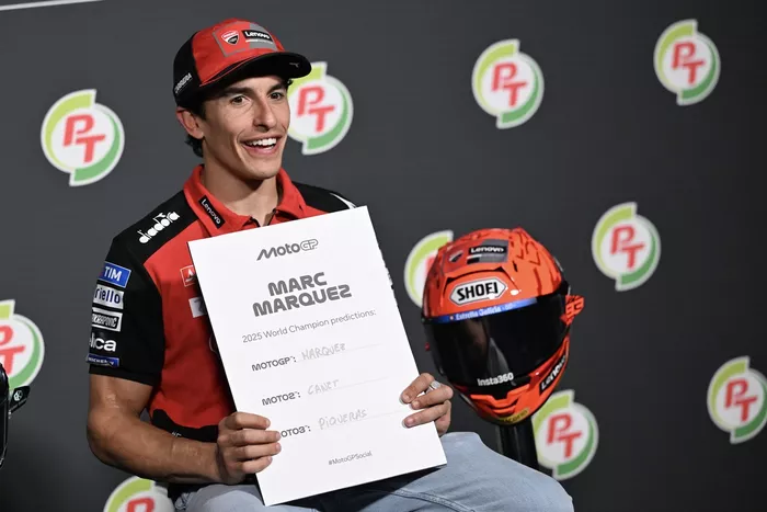 Marc Marquez, Ducati Team