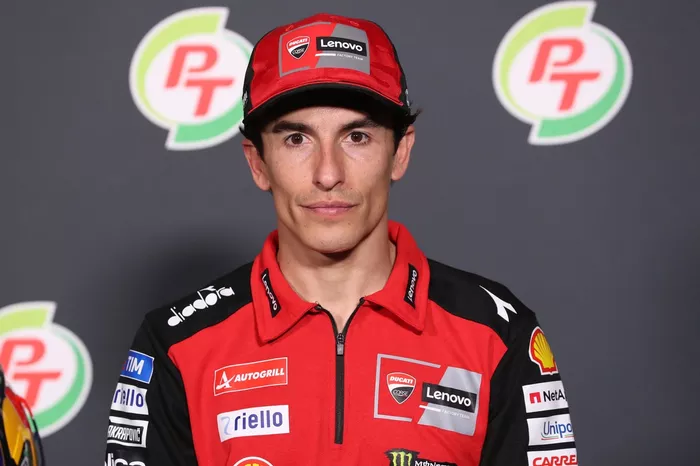 Marc Márquez, Equipo Ducati