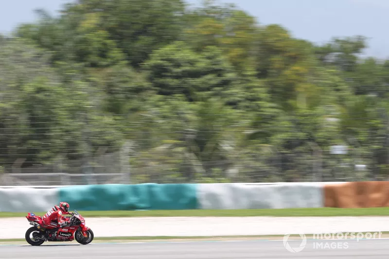 Francesco Bagnaia, équipe Ducati