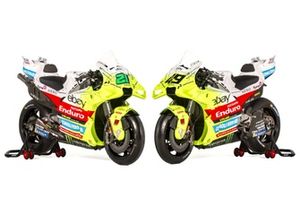 Así es la Ducati del VR46 Team para MotoGP 2025