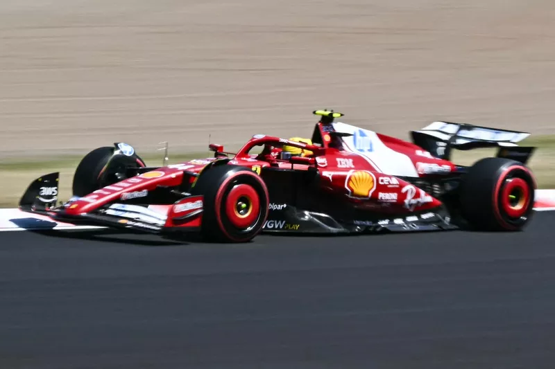 Lewis Hamilton, Ferrari