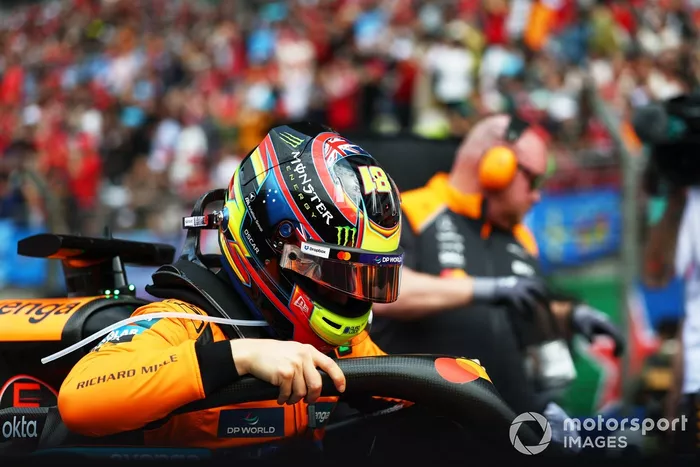 Oscar Piastri, McLaren