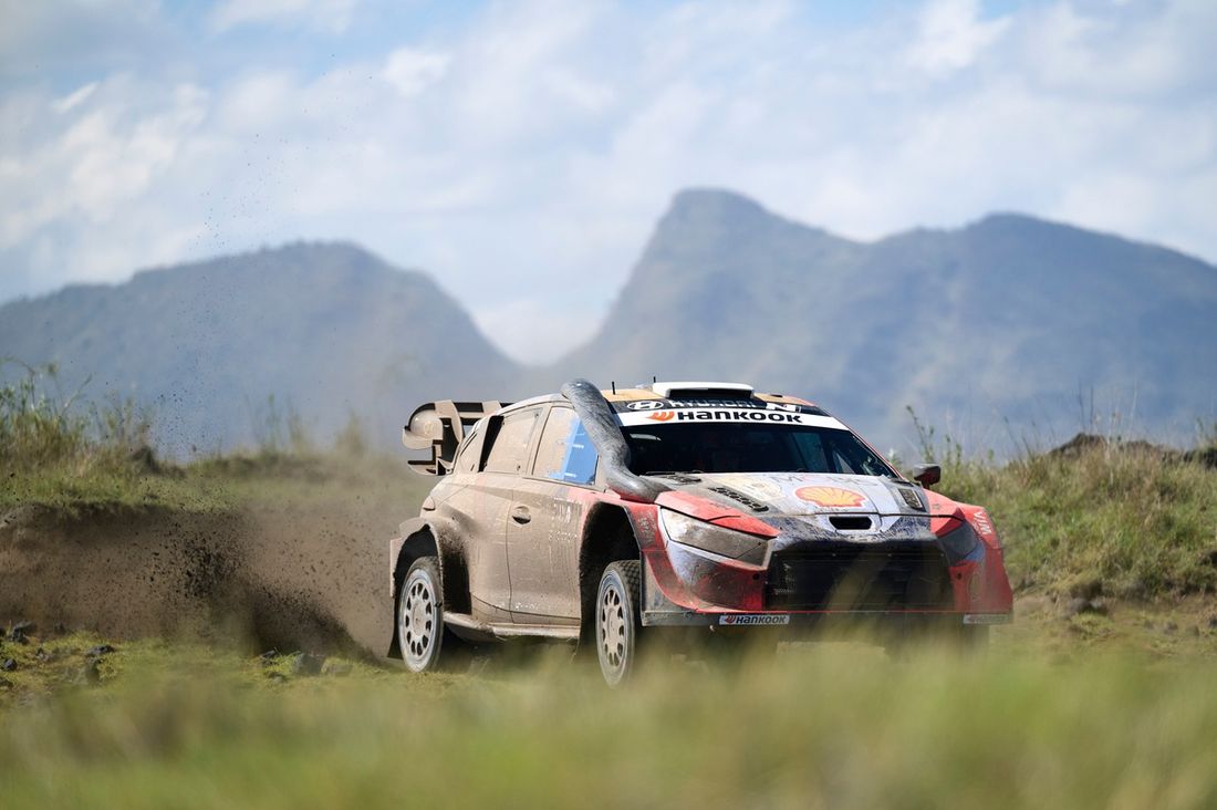 Ott Tänak, Martin Järveoja, Hyundai World Rally Team Hyundai i20 N Rally1