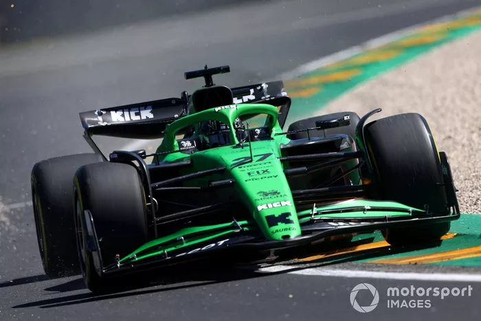 Nico Hulkenberg, Sauber