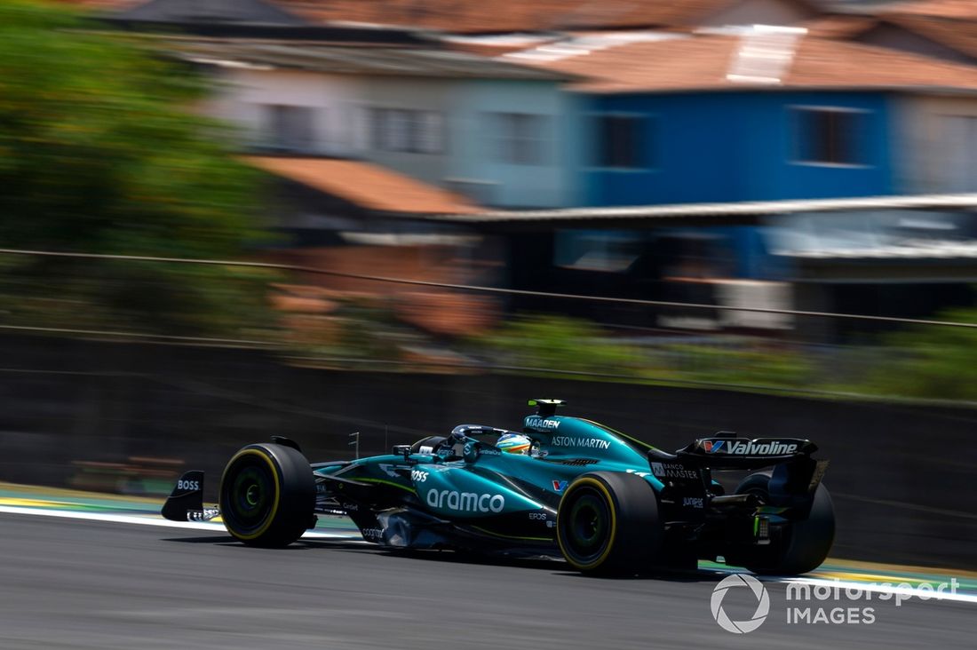 Fernando Alonso, Aston Martin AMR24