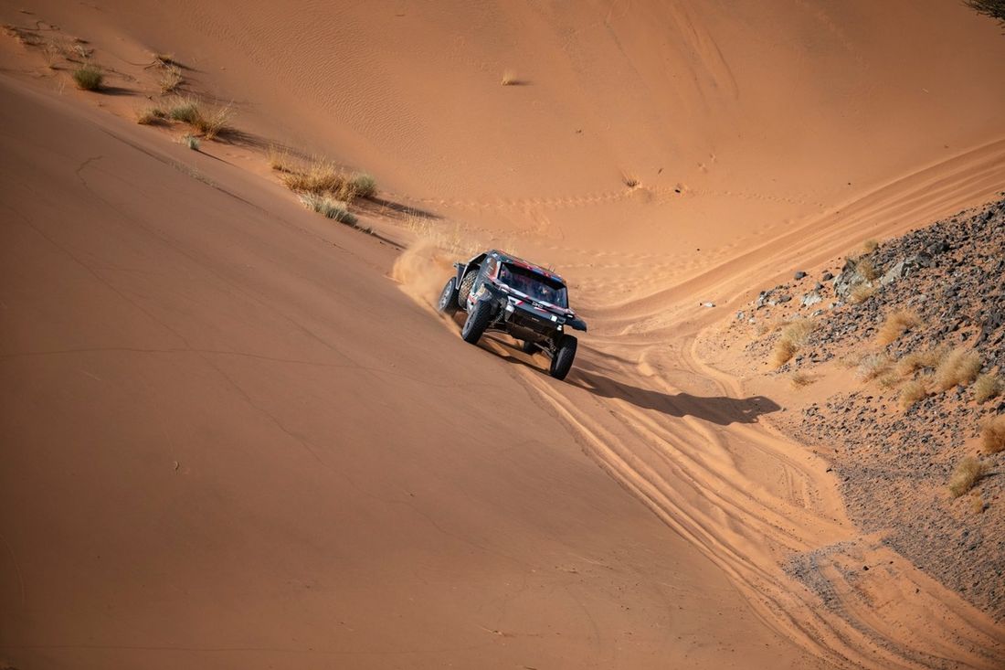 #200 Dacia Sandriders: Nasser Al-Attiyah, Edouard Boulanger