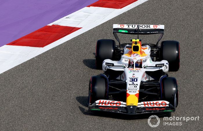 Liam Lawson, Equipo Racing Bulls