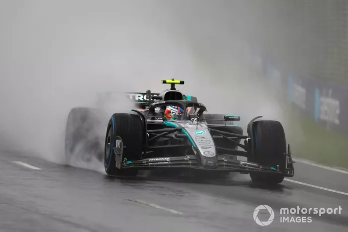 أندريا كيمي أنتونيللي، مرسيدس