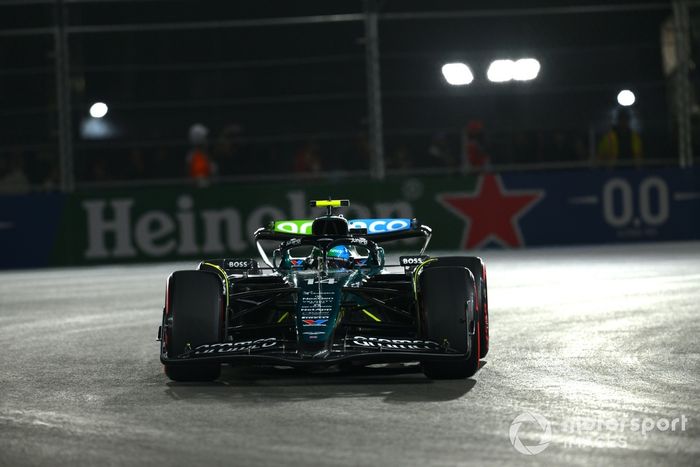 Fernando Alonso, Aston Martin AMR24 