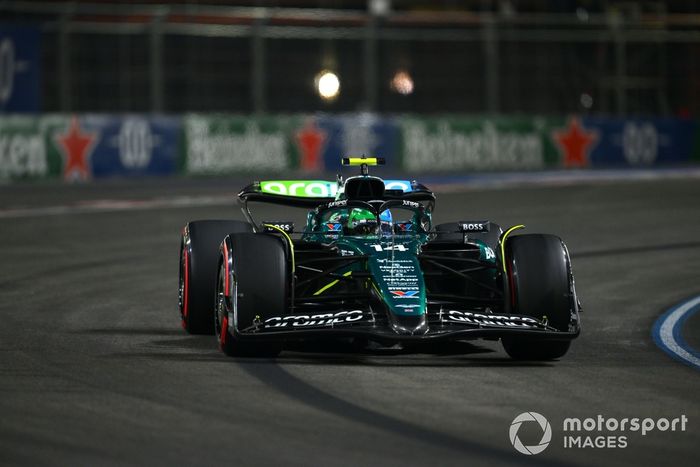 Fernando Alonso, Aston Martin AMR24 