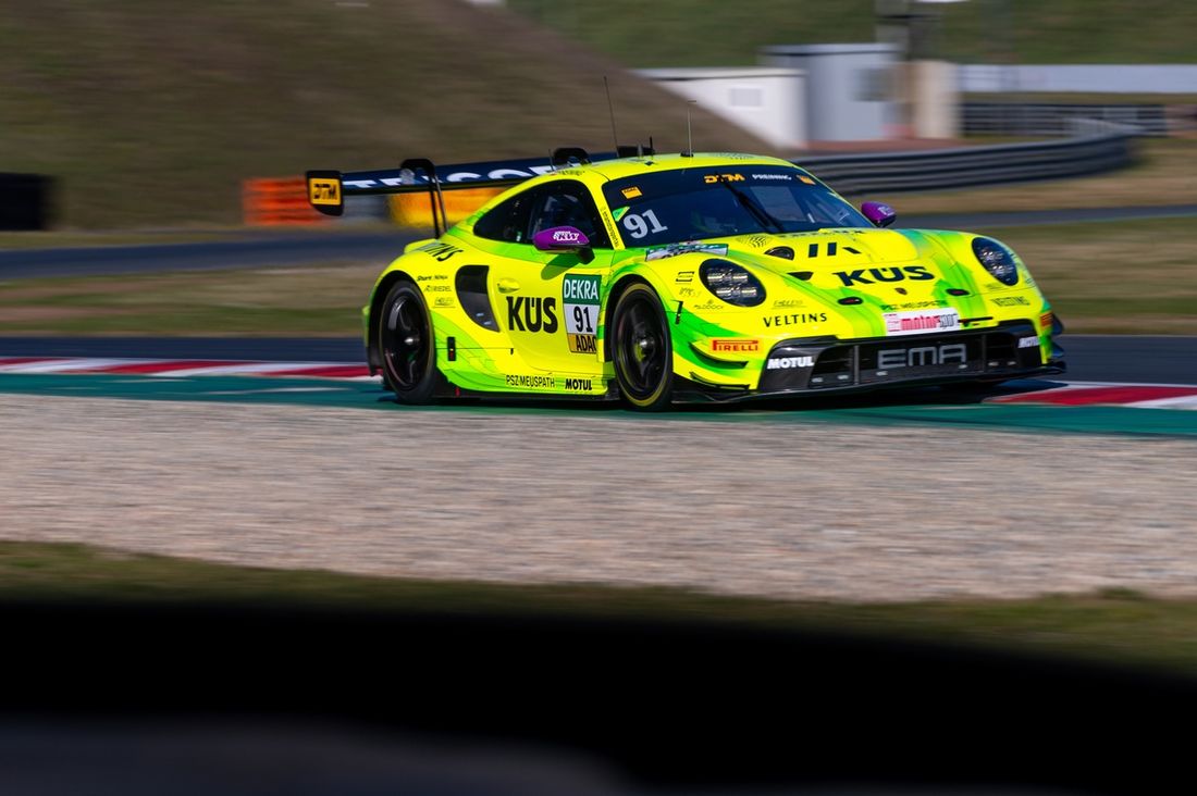 Thomas Preining, Manthey EMA Porsche 911 GT3-R