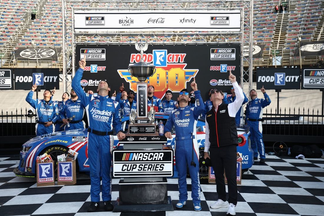 Kyle Larson, Hendrick Motorsports Chevrolet