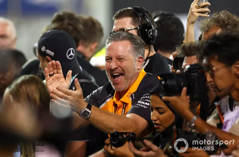 Zak Brown, McLaren