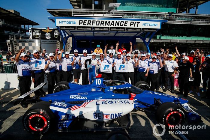 Alex Palou, Chip Ganassi Racing Honda, Equipo, Tripulación