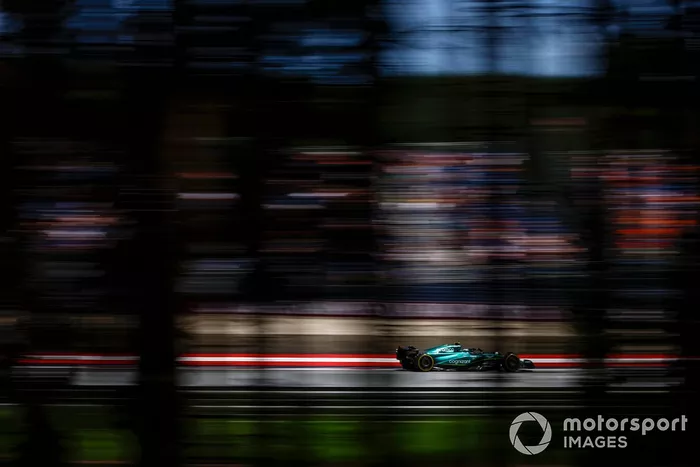 Fernando Alonso, Aston Martin AMR23