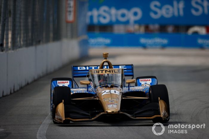 Ryan Hunter-Reay, Ed Carpenter Racing Chevrolet