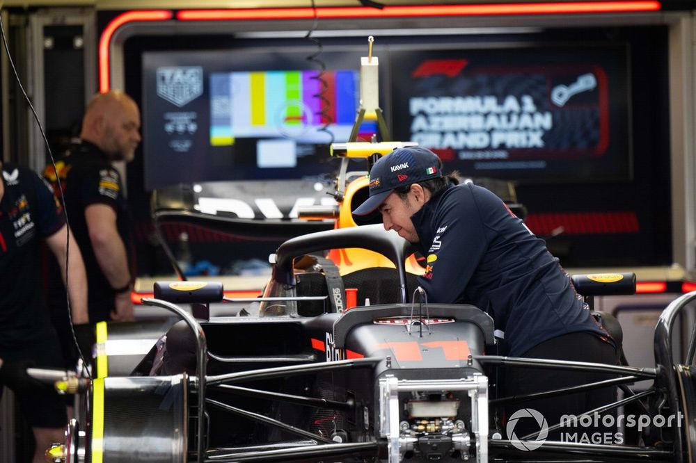 Sergio Pérez, Red Bull Racing