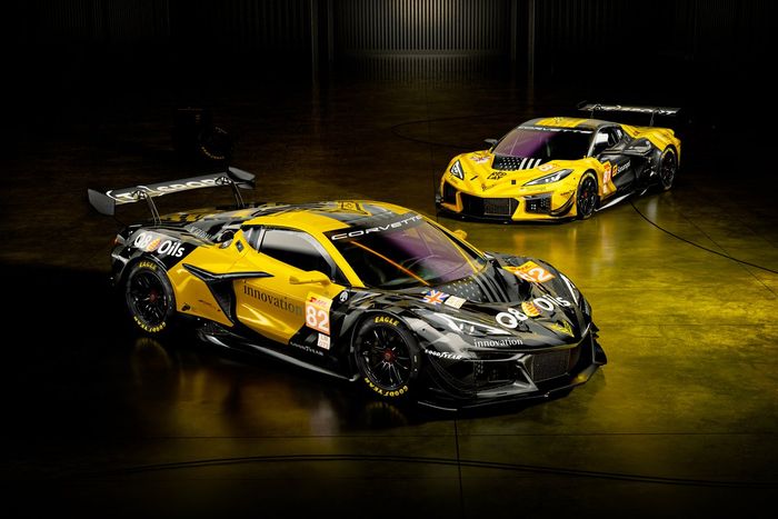 TF Sport, Corvette Z06 GT3.R, librea 2024
