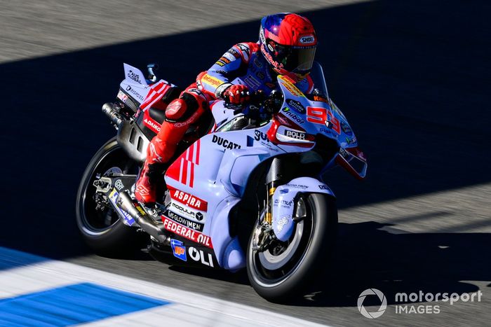 Marc Márquez, Gresini Racing 
