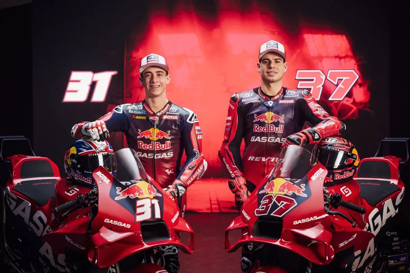 Pedro Acosta, Augusto Fernandez, Tech3 GASGAS Factory Racing