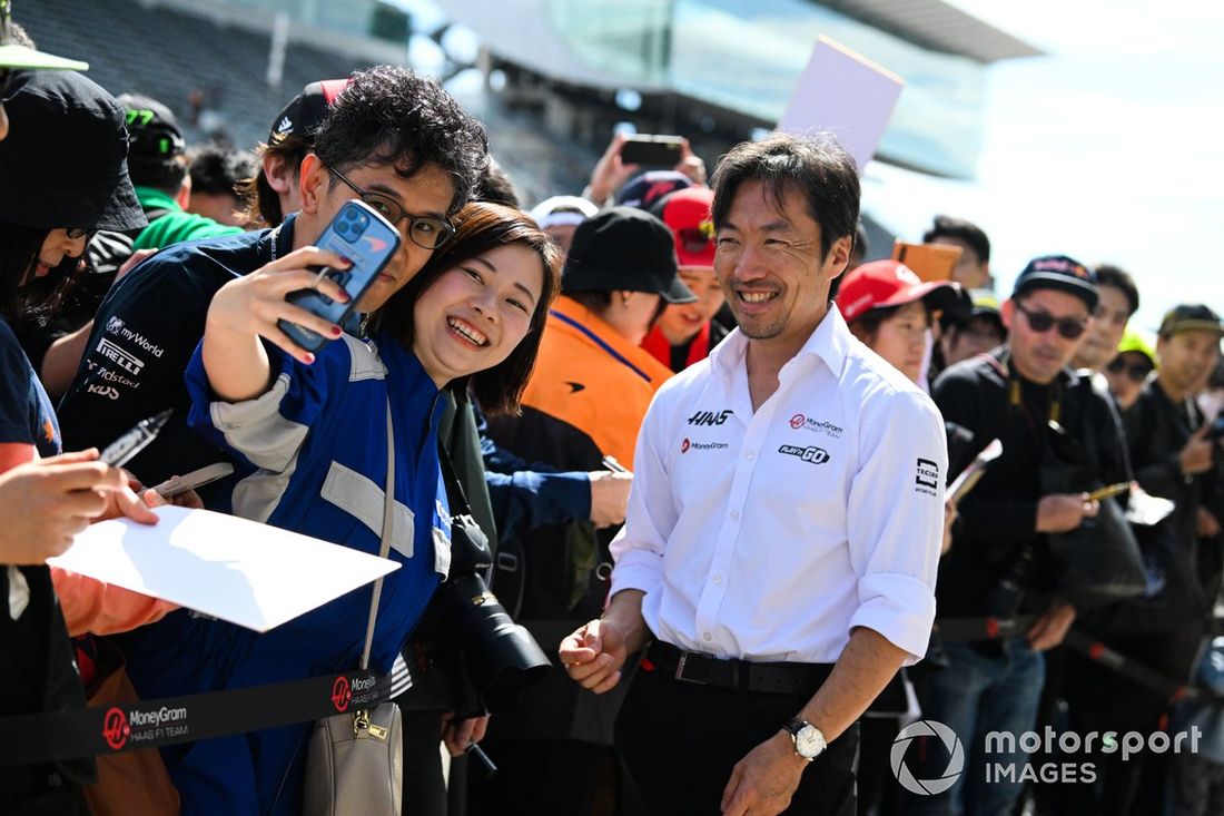 Ayao Komatsu, Diretor de Equipa, Haas F1 Team