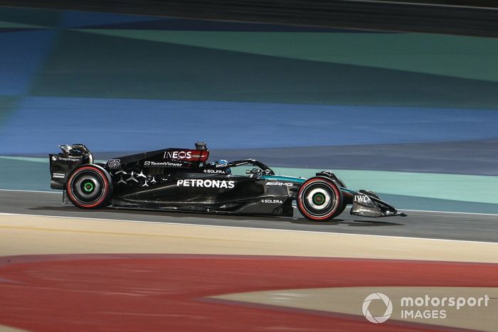 George Russell, Mercedes F1 W15 