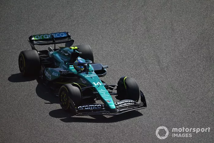 Fernando Alonso, Aston Martin AMR24 