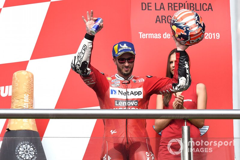 Andrea Dovizioso, Ducati Team