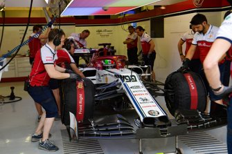 Antonio Giovinazzi, Alfa Romeo Racing C38