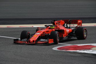 Mick Schumacher, Ferrari SF90