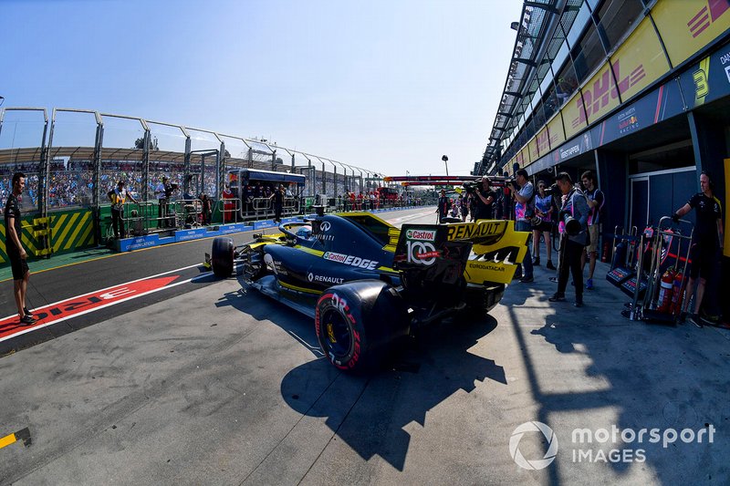 Даніель Ріккардо, Renault F1 Team R.S.19
